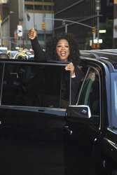 'Late Show with David Letterman' in New York