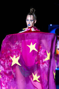 Agatha Ruiz de la Prada Fashion Show auf der Mercedes-Benz Fashion Week Madrid