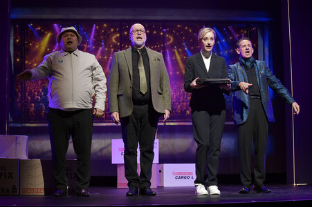 Theaterprobe 'Putsch' in Berlin