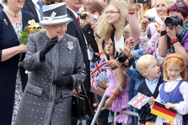 Rückflug von Queen Elizabeth II. nach Großbritannien