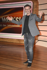 Fototermin zur Quizshow 'So war's! Das Quiz der Jahrzehnte' in Ismaning