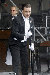 Robbie Williams Konzert, Ischgl