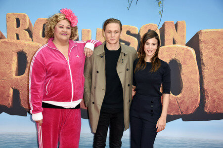 Filmpremiere 'Robinson Crusoe' in Berlin