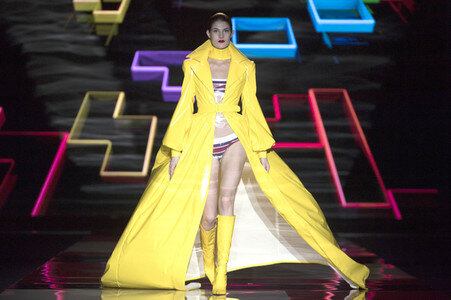 Andres Sarda Fashion Show auf der Mercedes-Benz Fashion Week Madrid Autumn/Winter 2018