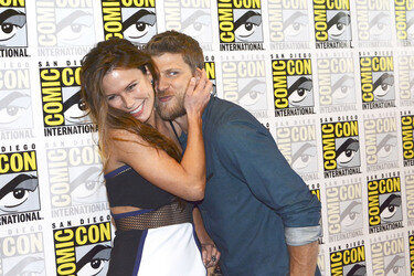 Photocall zu 'The Last Ship' auf der San Diego Comic-Con International 2015