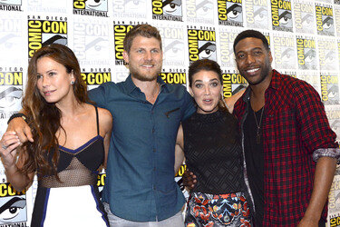 Photocall zu 'The Last Ship' auf der San Diego Comic-Con International 2015