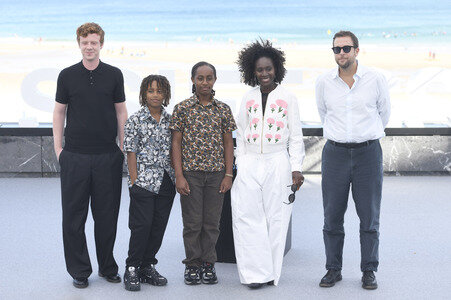 Photocall 'Six jours ce printemps-là', San Sebastian International Film Festival 2025