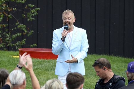 TV Show 'Immer wieder sonntags' in Rust