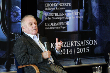 Jahrespressekonferenz der Staatsoper im Schiller Theater, Berlin