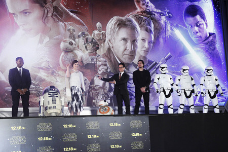 Fan Event Star Wars: Episode VII - Das Erwachen der Macht' in Tokio