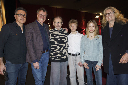 Filmpremiere 'Das geheime Stockwerk' in München