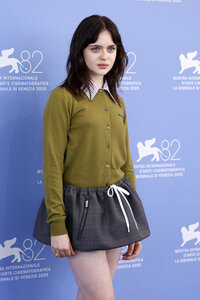 Photocall 'The Testament of Ann Lee', Internationale Filmfestspiele von Venedig 2025