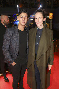 Filmpremiere 'Phantastische Tierwesen und wo sie zu finden sind' in Berlin