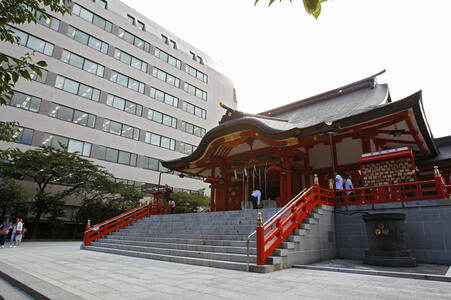 Sightseeing Tokio