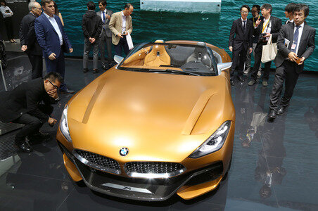 Tokyo Motor Show 2017 in Tokio