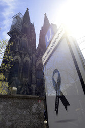 Zentrale Trauerfeier für die Opfer des Germanwings-Absturzes im Kölner Dom