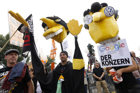 Demo gegen TTIP und Ceta in Köln