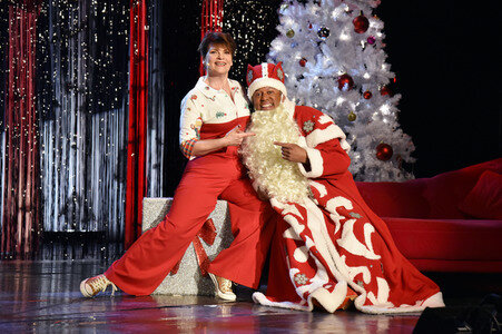 Fotoprobe 'Gayle Tufts - Very Christmas' in Berlin