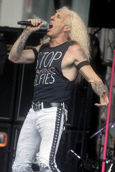 Twisted Sister bei der 'FOX & Friends All American Concert Series', New York
