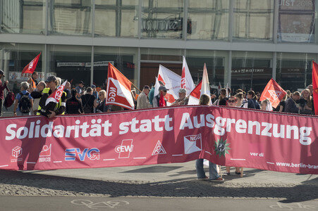 Demonstration 'Unteilbar' in Berlin