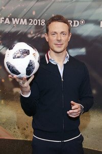 ZDF und ARD-Fußball-WM-Pressekonferenz in Hamburg