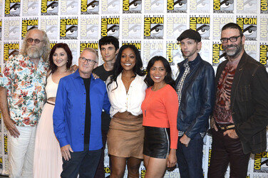 Photocall zu 'Z Nation' auf der San Diego Comic-Con International 2015