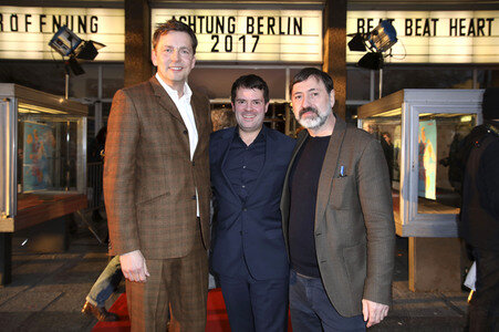 Festivaleröffnung 'achtung berlin 2017' in Berlin