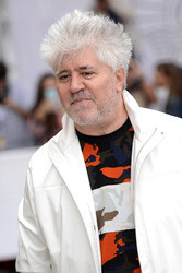 Ankunft von Pedro Almodóvar auf dem San Sebastian Film Festival 2014