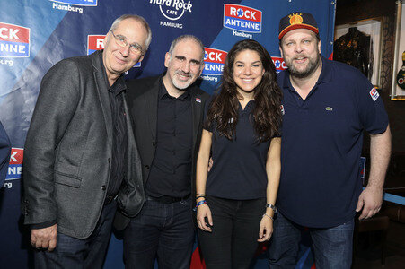 Kick-Off-Party zum Rock Antenne Sendestart in Hamburg