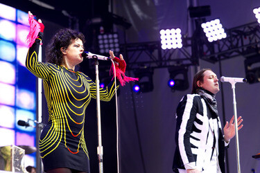 Arcade Fire Konzert, Berlin