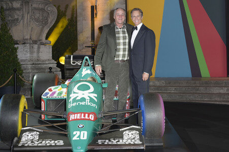Filmpremiere 'Benetton Formula' in Rom