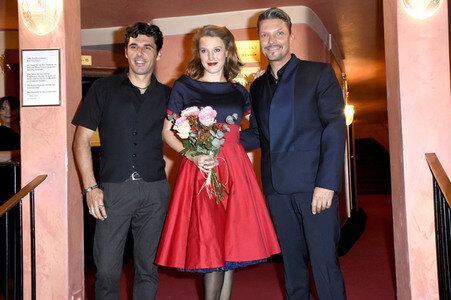 Theaterpremiere 'Arthur & Claire' in München