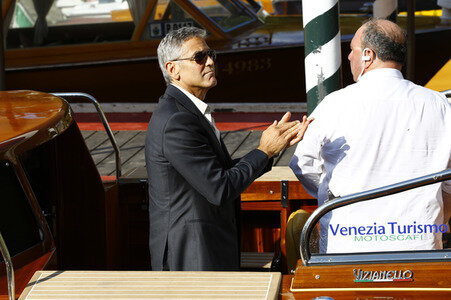 George Clooney bei den 74. Internationale Filmfestspiele von Venedig