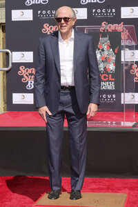 Hand and Footprint Ceremony mit John Davis in Los Angeles