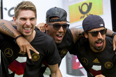 Fanfest für die Fußball-Weltmeister 2014, Berlin