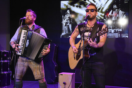 Da Rocka & da Waitler CD-Release in München
