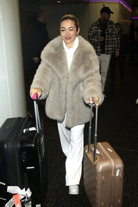 Rückkehr aus dem Dschungel-Camp 2026 auf dem Flughafen Frankfurt am Main