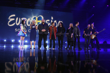 TV-Show 'Eurovision Song Contest 2016 - Unser Lied für Stockholm' in Köln