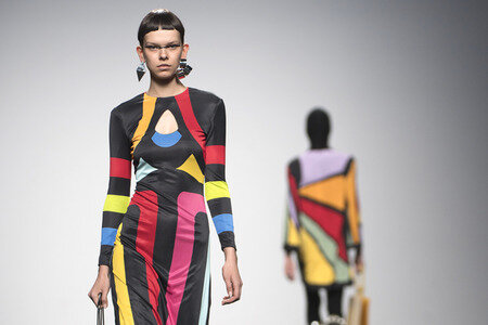 Maria Escote Fashion Show auf der Mercedes-Benz Fashion Week Madrid Autumn/Winter 2018