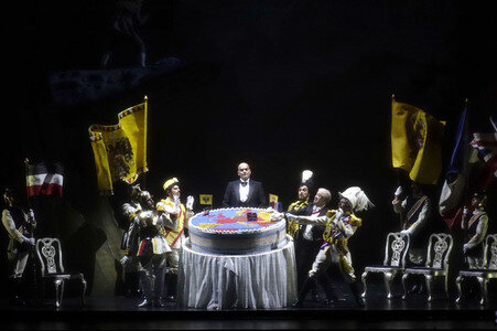 Fotoprobe von 'La damnation de Faust' in Berlin