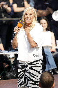 TV Show 'ZDF-Fernsehgarten' in Mainz