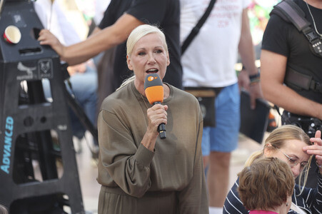 TV Show 'ZDF-Fernsehgarten' in Mainz