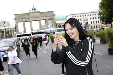 Barre Noire Fashion Show auf der Mercedes-Benz Fashion Week Spring/Summer 2016