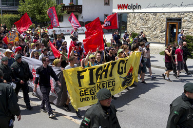 G7-Gipfel auf Schloss Elmau 2015