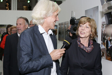 Eröffnung der Ausstellung 'Bürger Gauck. Unterwegs mit einem unbequemen Präsidenten' in Hamburg