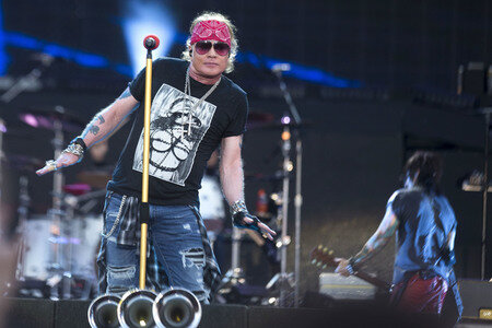 Konzert von Guns n' Roses in Madrid