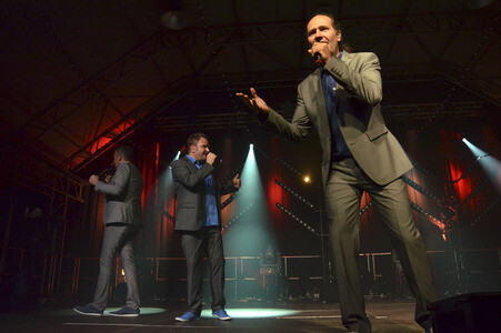 Konzert der Wise Guys in München