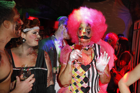 3. Halloween Party by Natascha Ochsenknecht 2017 in Berlin