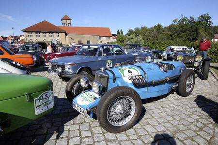 9. Hamburg-Berlin-Klassik 2016 Rallye