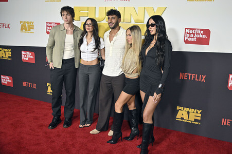 Talentshow 'Funny AF with Kevin Hart' in Los Angeles